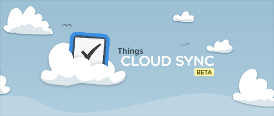 Things Cloud Sync Beta