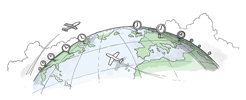 Time Zones