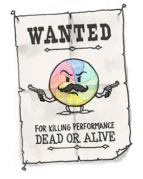 Wanted - For Slow Performance - Dead or Alive