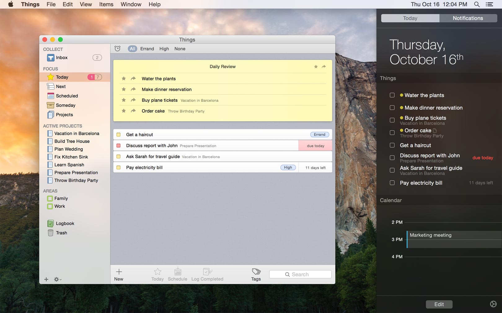 Things 2.5 on Mac OS X Yosemite