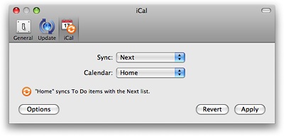 iCal Sync Screenshot 1