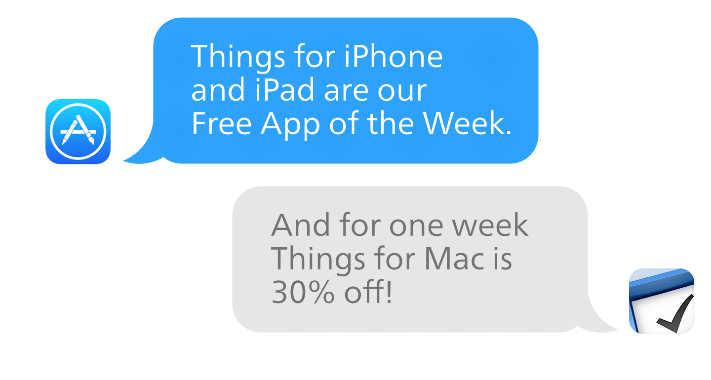 Things - Free App of the Week