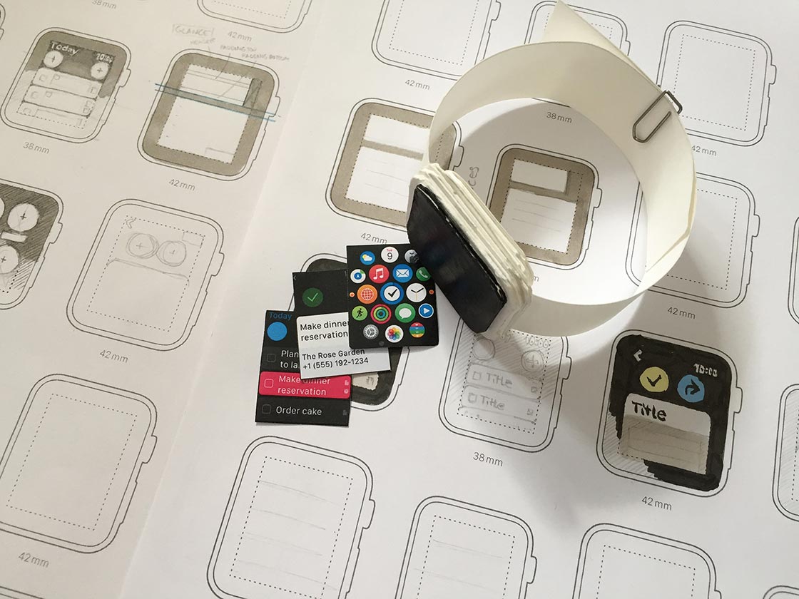 Making Of... Things for Apple Watch