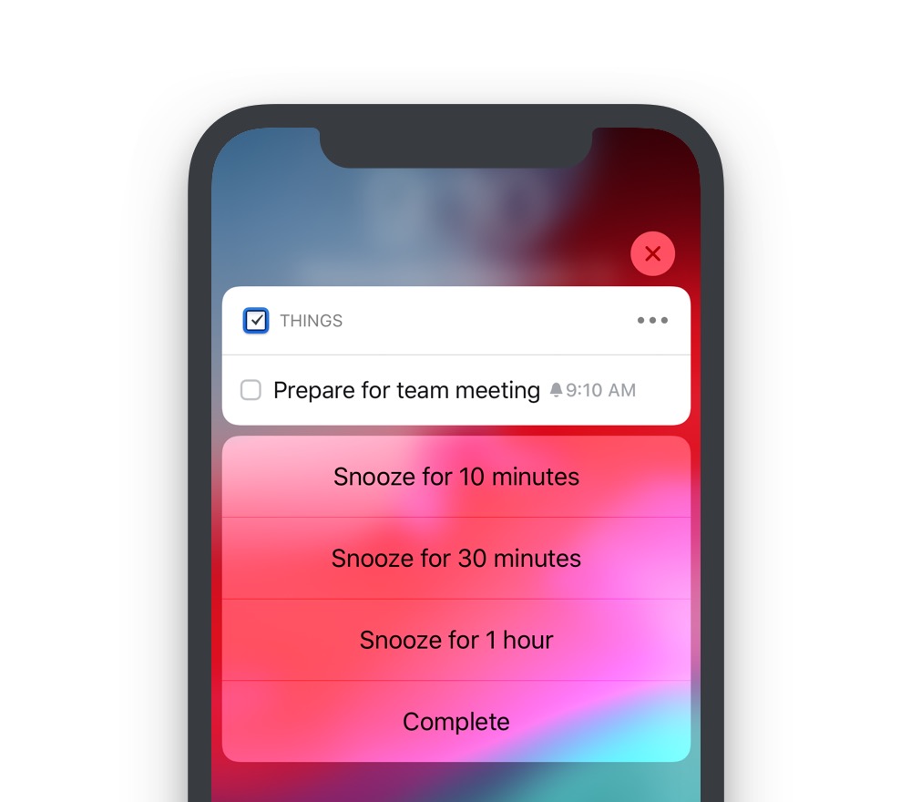 Dynamic Notifications