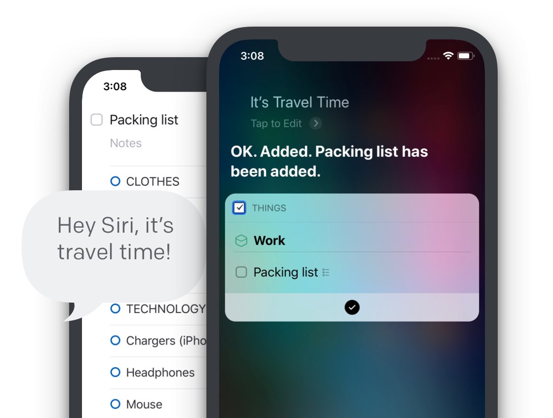 Using ready-made to-dos