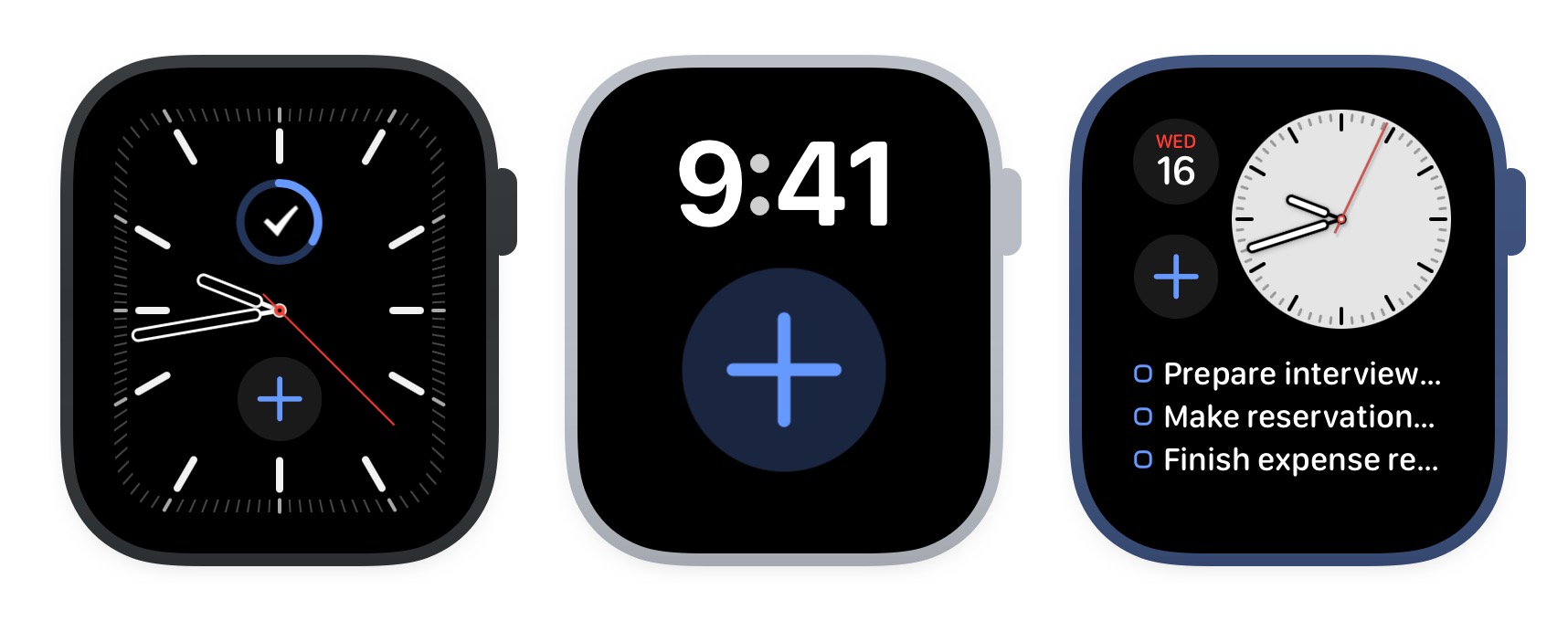 Things store apple watch