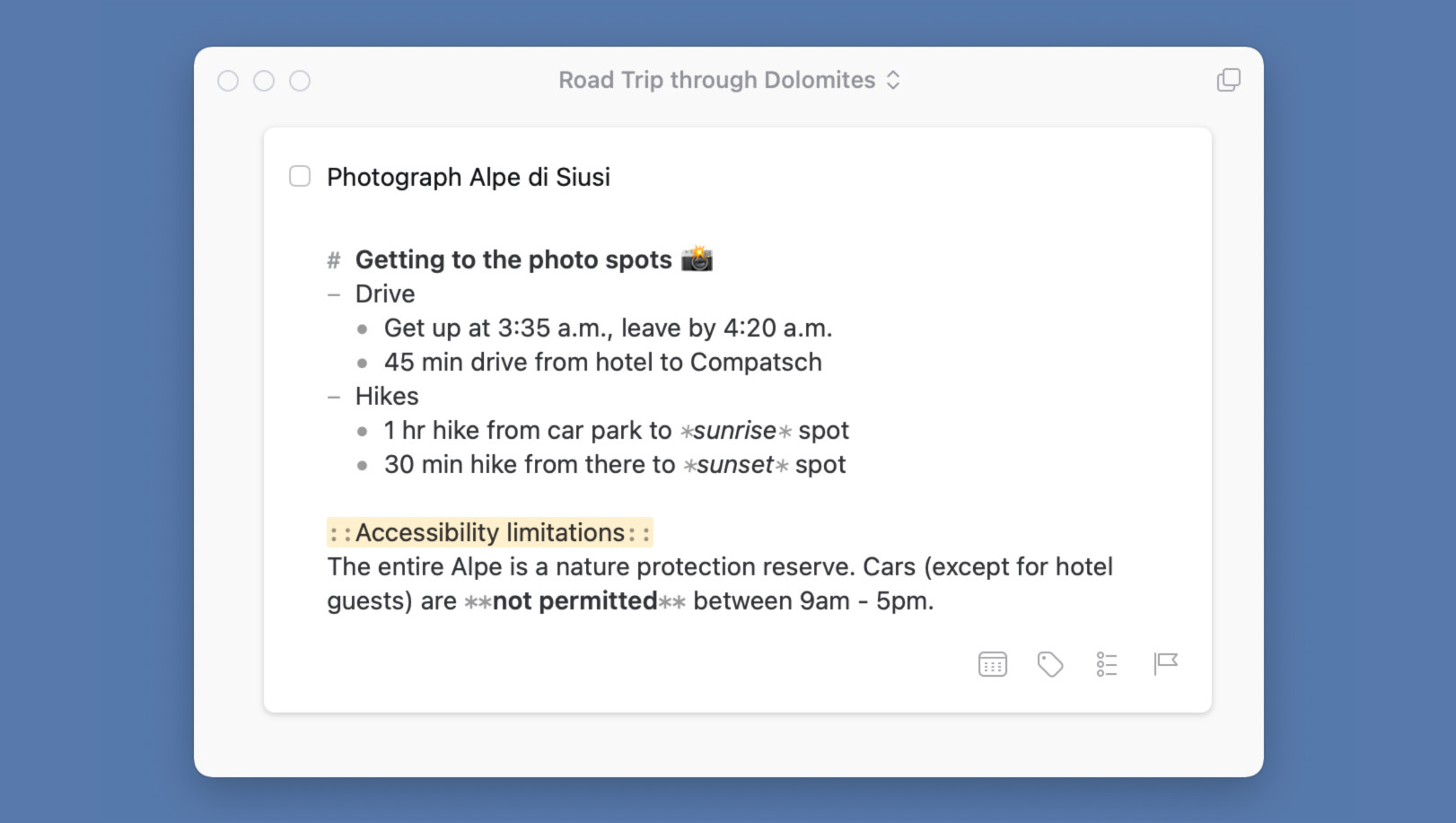 How To Style & Format Text In The iPhone's Notes App