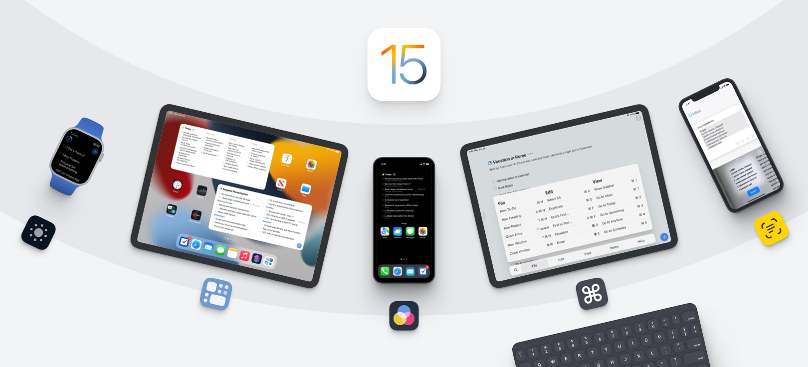 Things for iOS 15