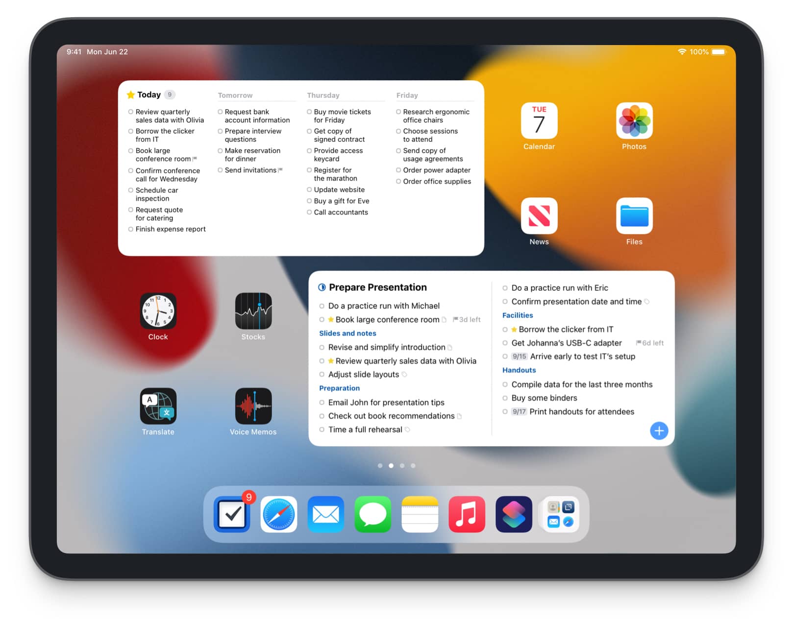 Two New XL Widgets for iPad