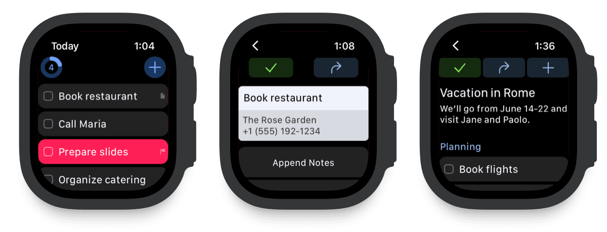 Things on the new Apple Watch Ultra
